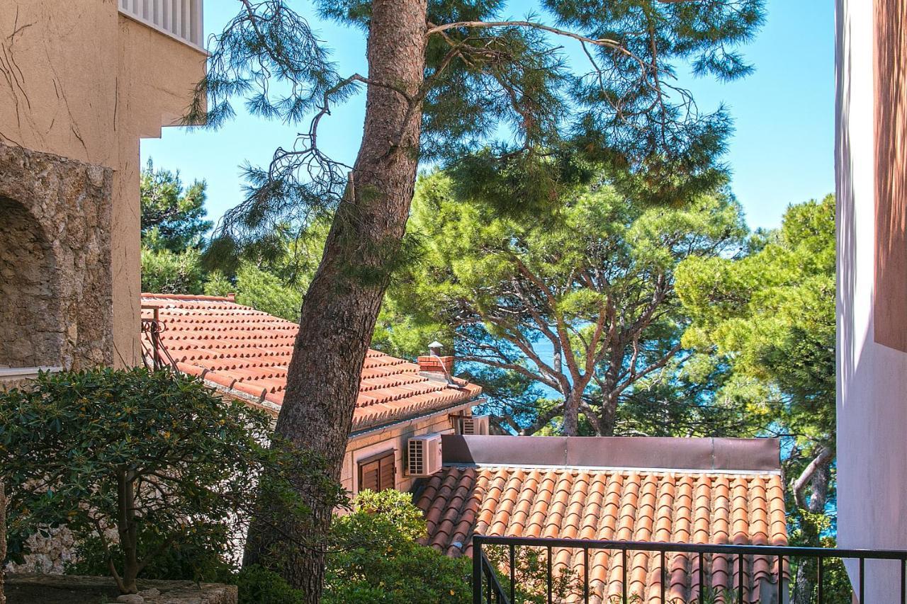 Apartments By The Sea Brela, Makarska - 16950 Esterno foto